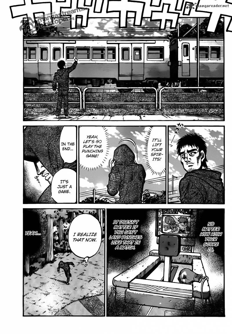 Hajime no Ippo: Fighting Spirit, Chapter 926 image 11